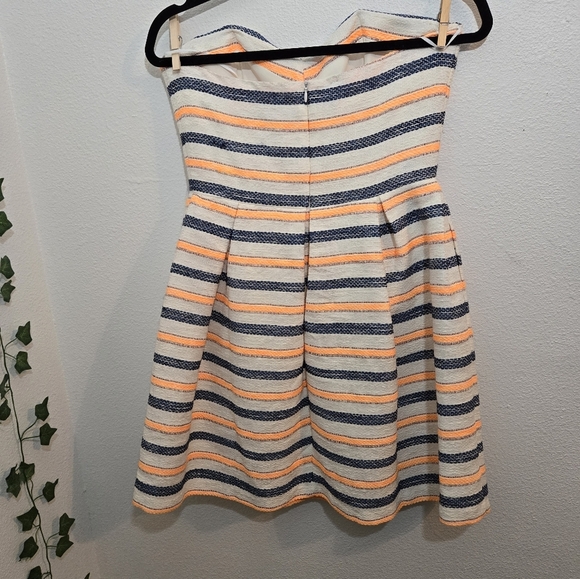 Anthropologie Hutch Striped Mini Dress Size 6 - Picture 7 of 16
